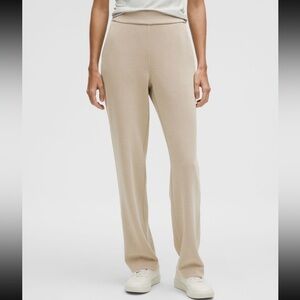 Lululemon Softstream High Rise Straight Leg Pants